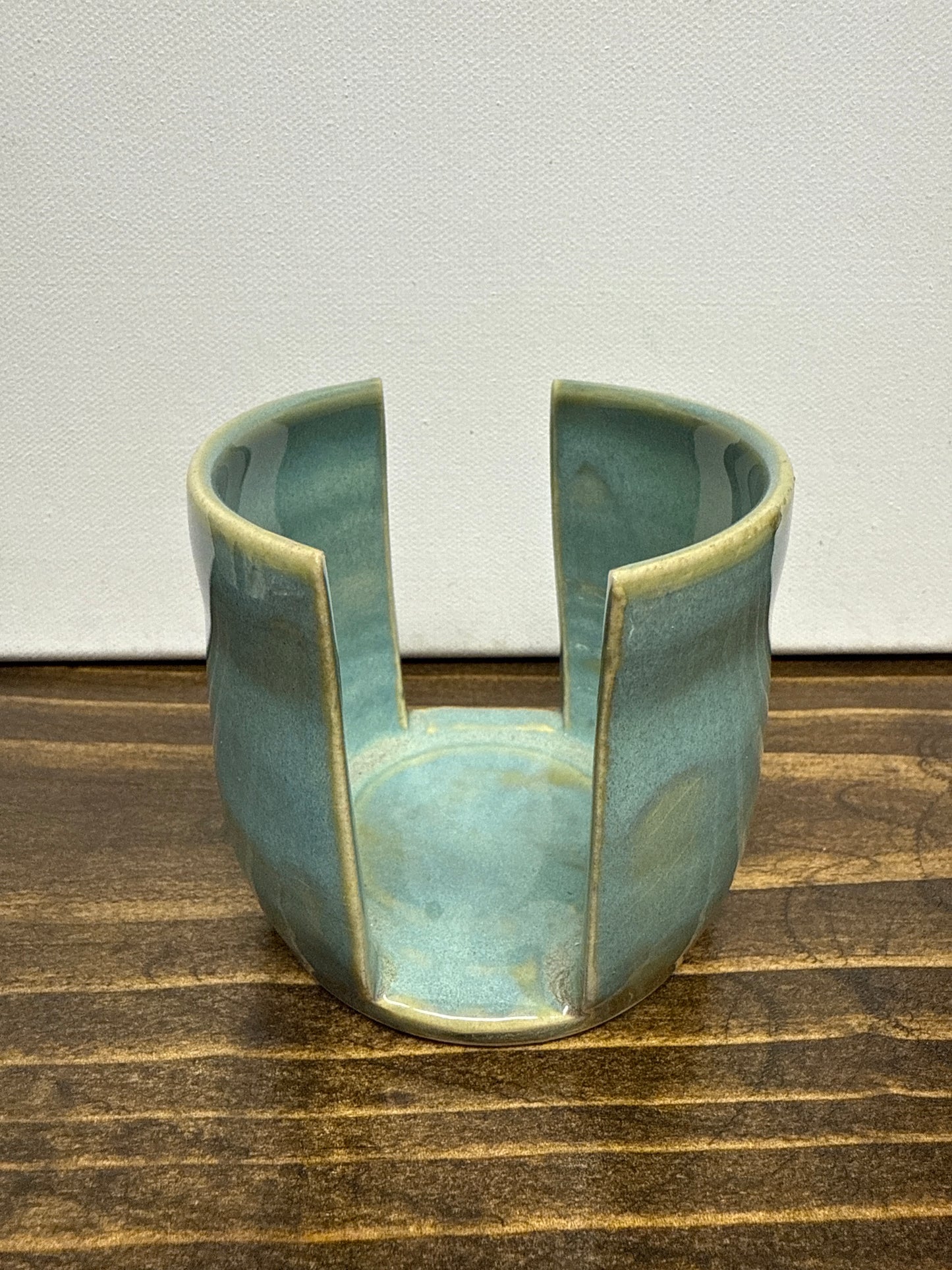 Sponge Holder- Light Turquoise