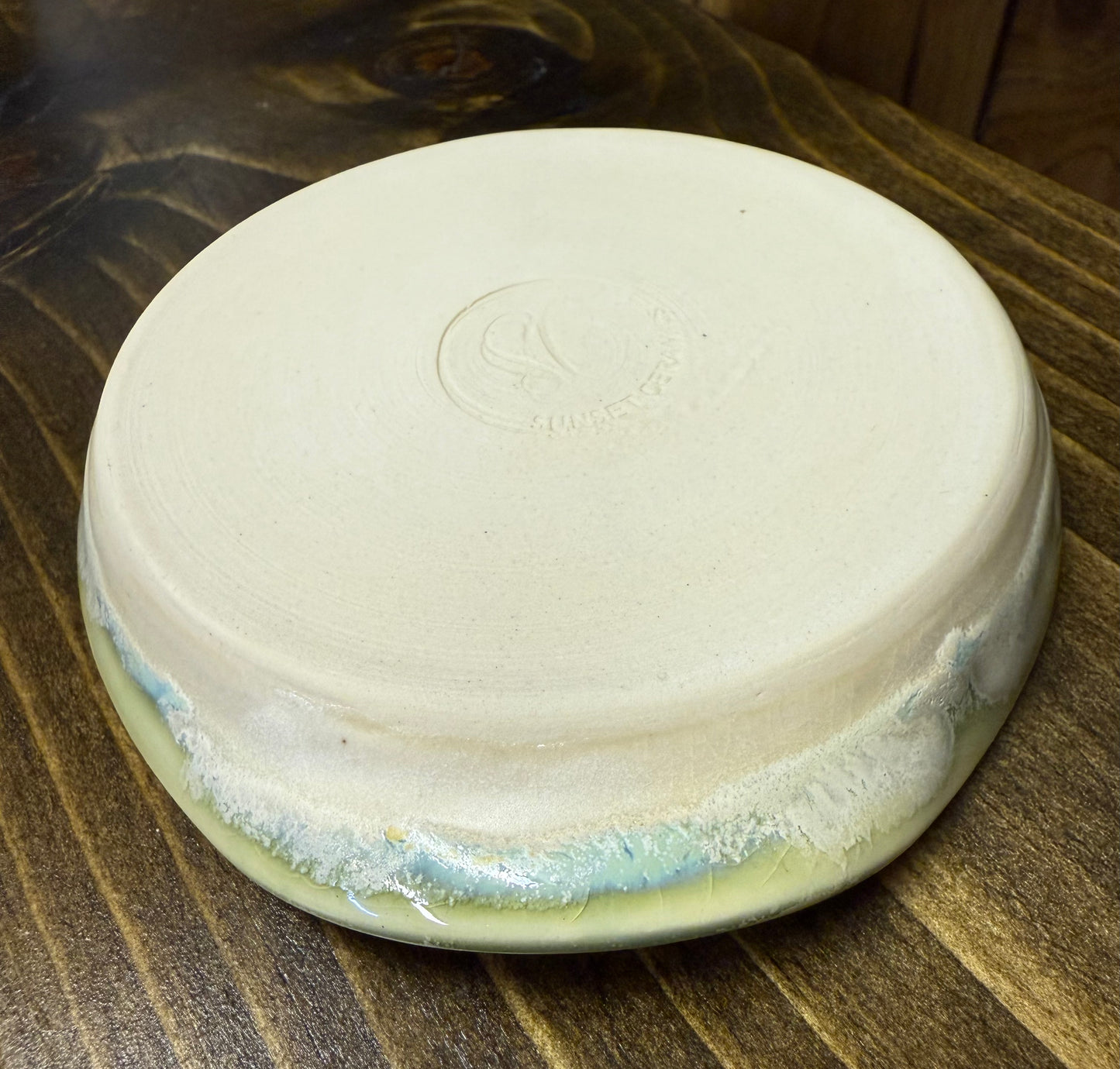 Light Green Spoon Rest