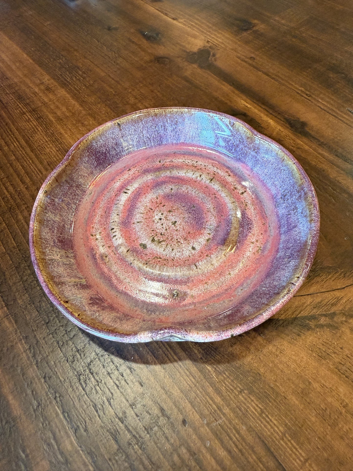 Pink & Purple Trinket Dish