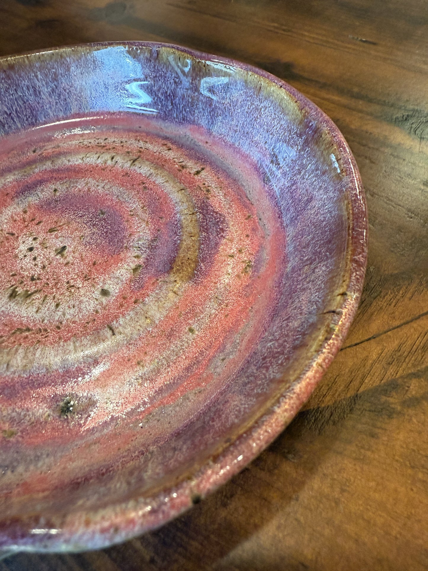 Pink & Purple Trinket Dish