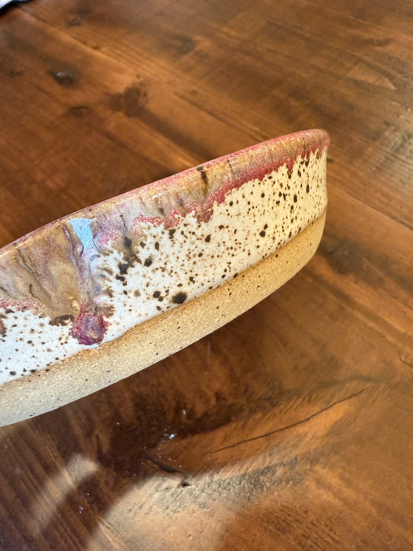 Pink & Purple Trinket Dish