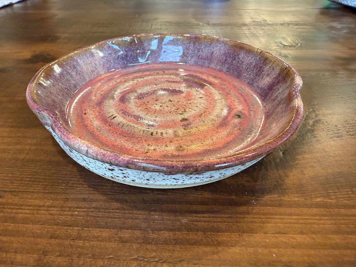 Pink & Purple Trinket Dish
