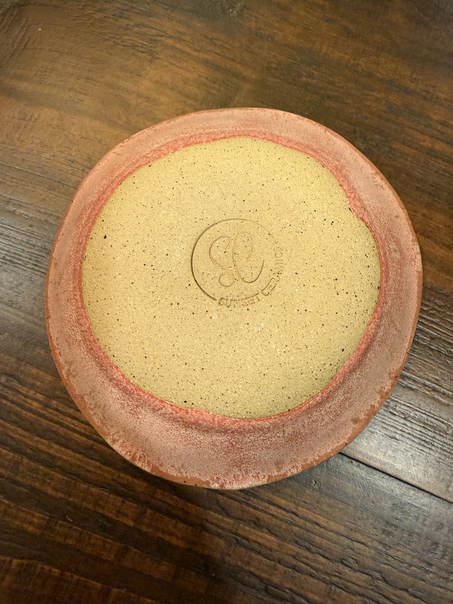 Pink Trinket Bowl