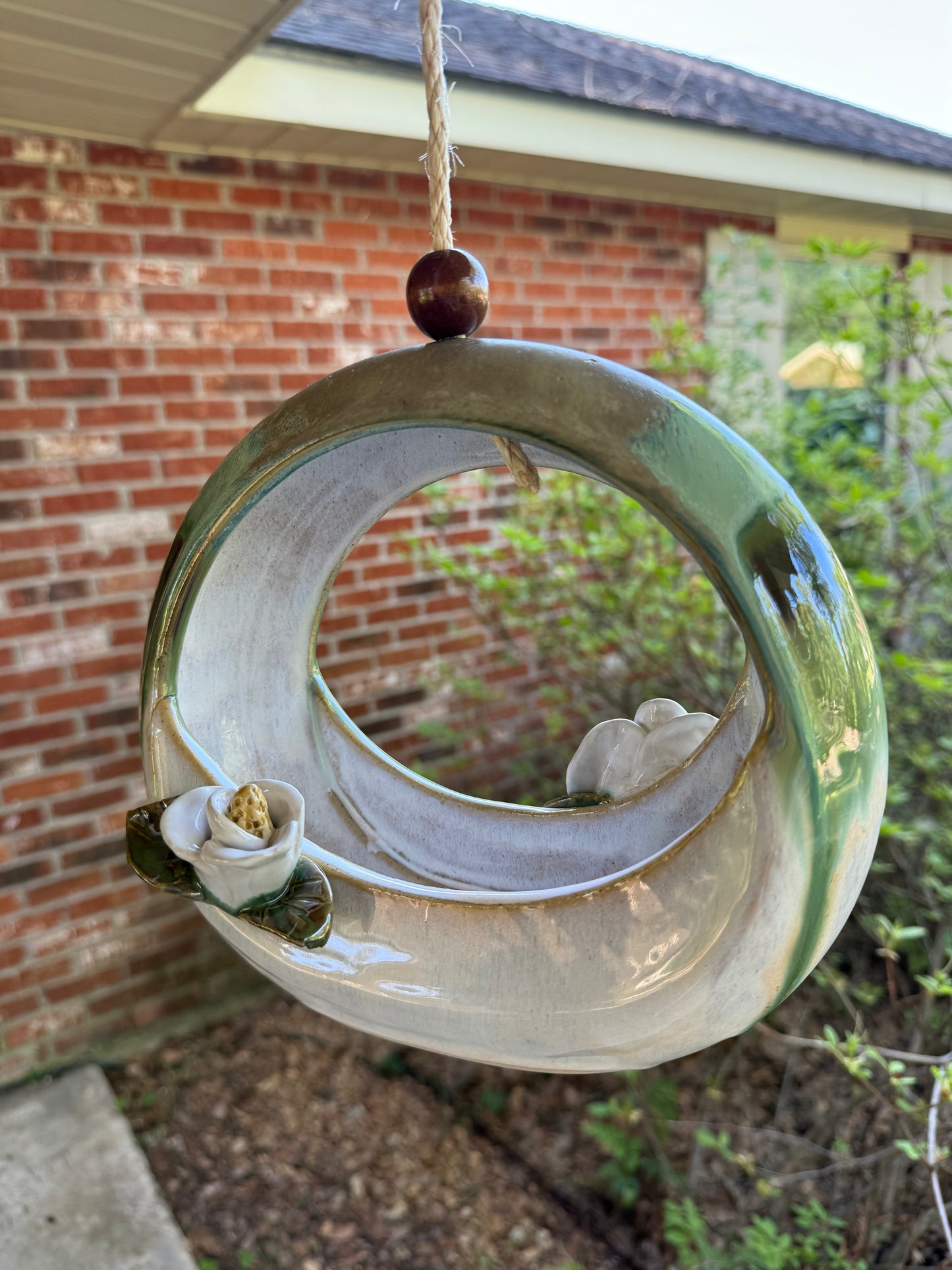 Bird Feeder - Green