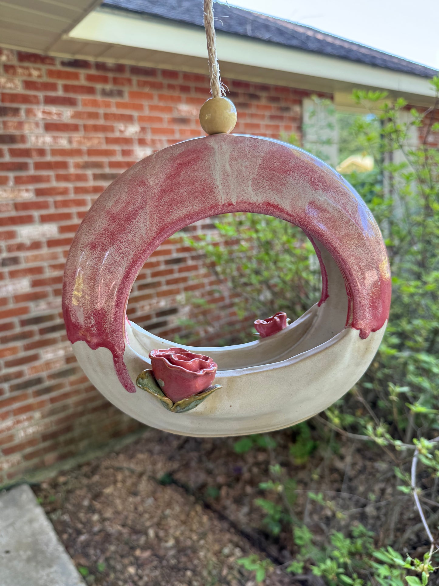 Bird Feeder - Pink