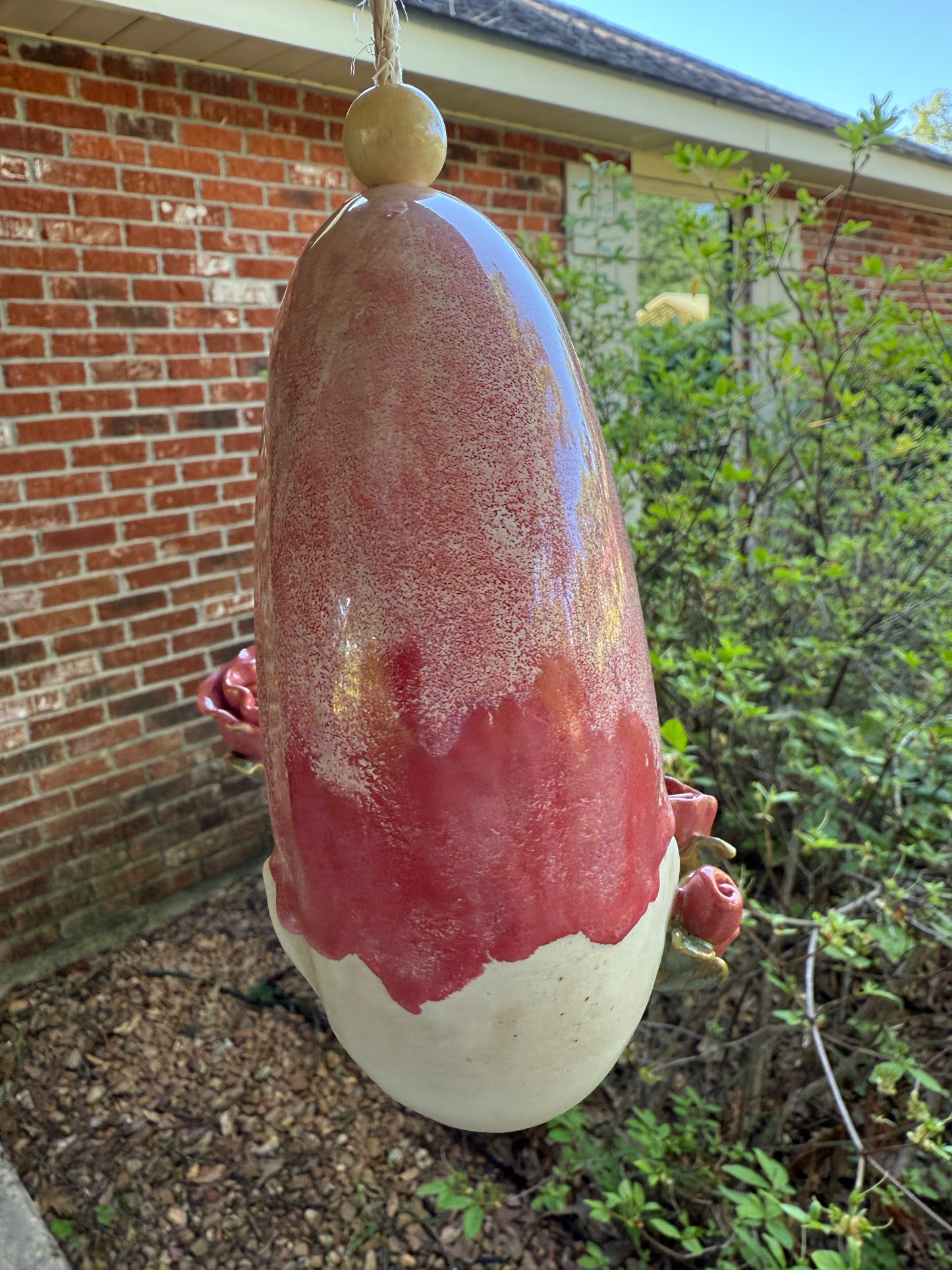 Bird Feeder - Pink