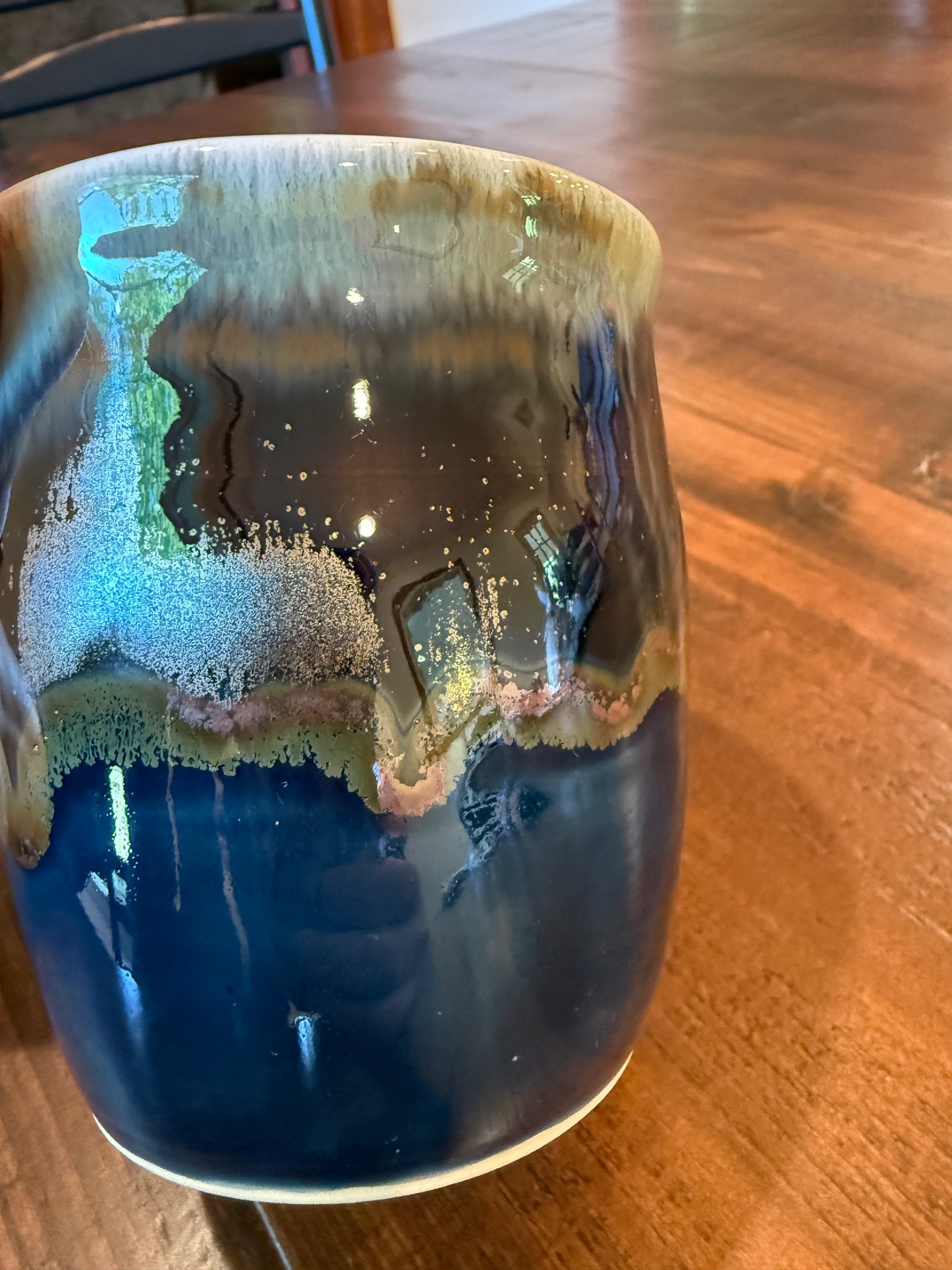 Tumbler - Blue Black