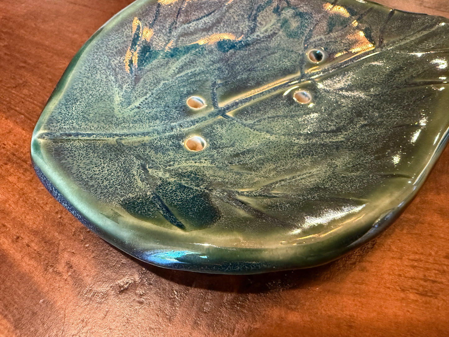Leaf Soap Dish