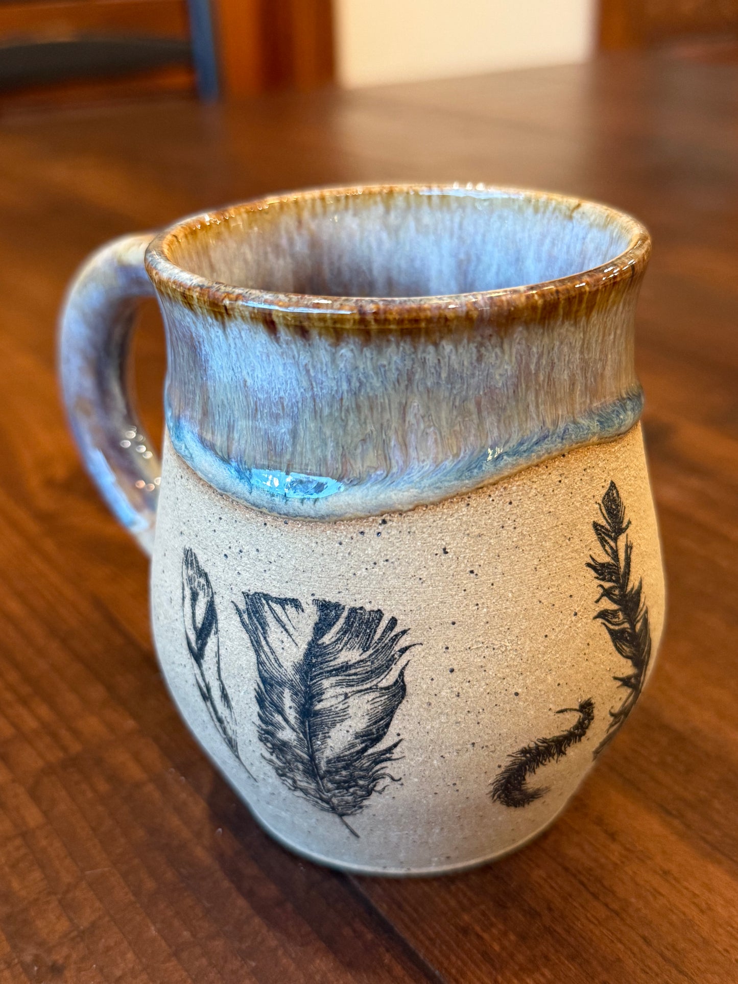 Feather Mug