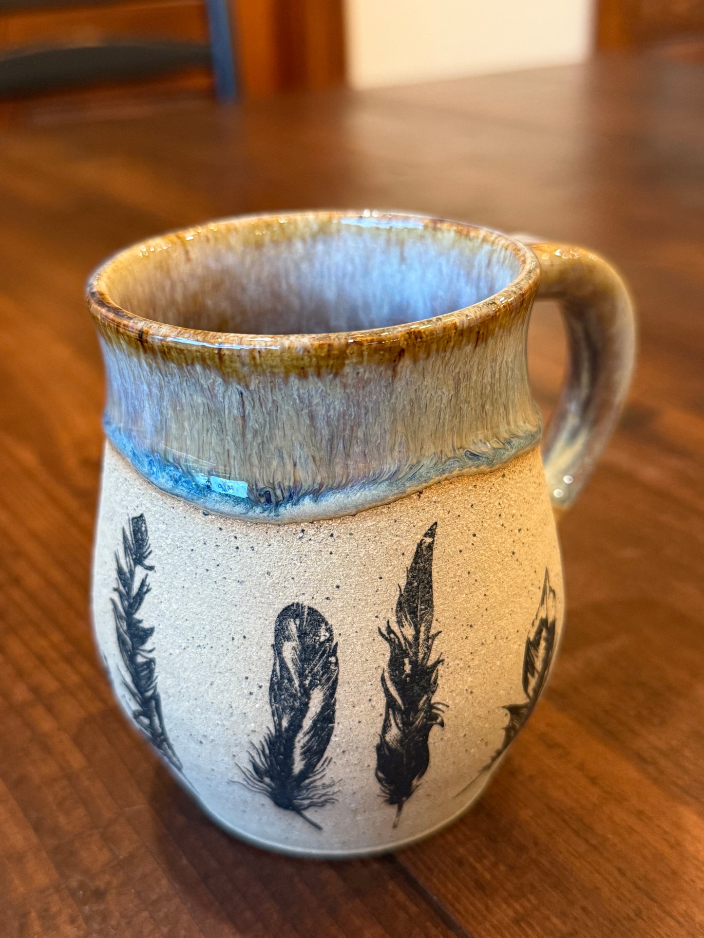 Feather Mug