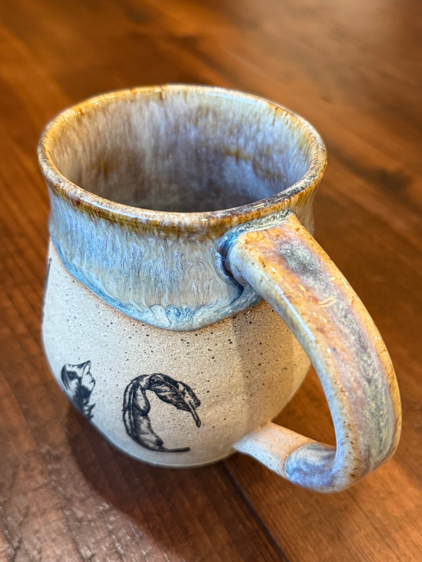 Feather Mug