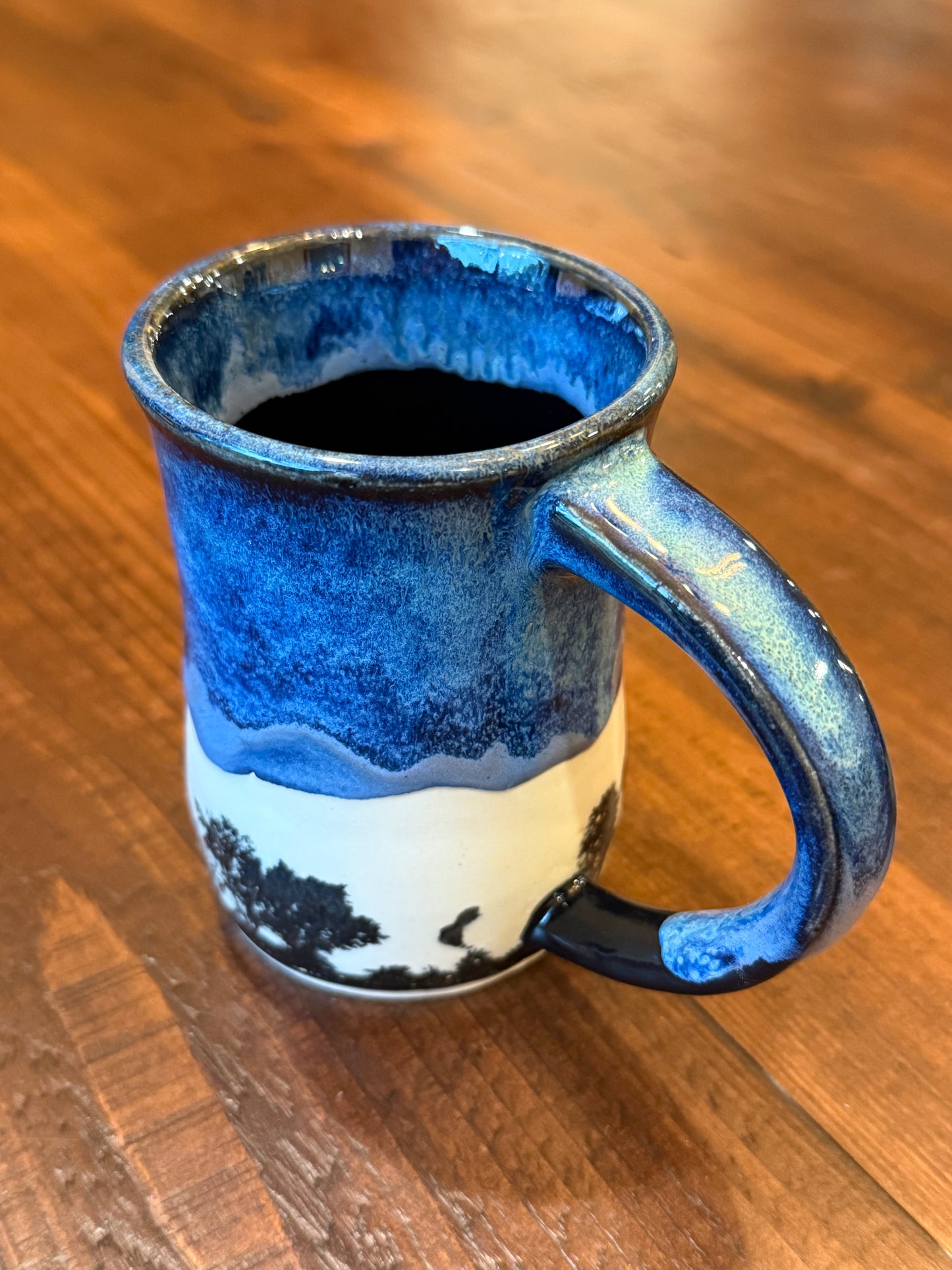 Tree Silhoutte Mug
