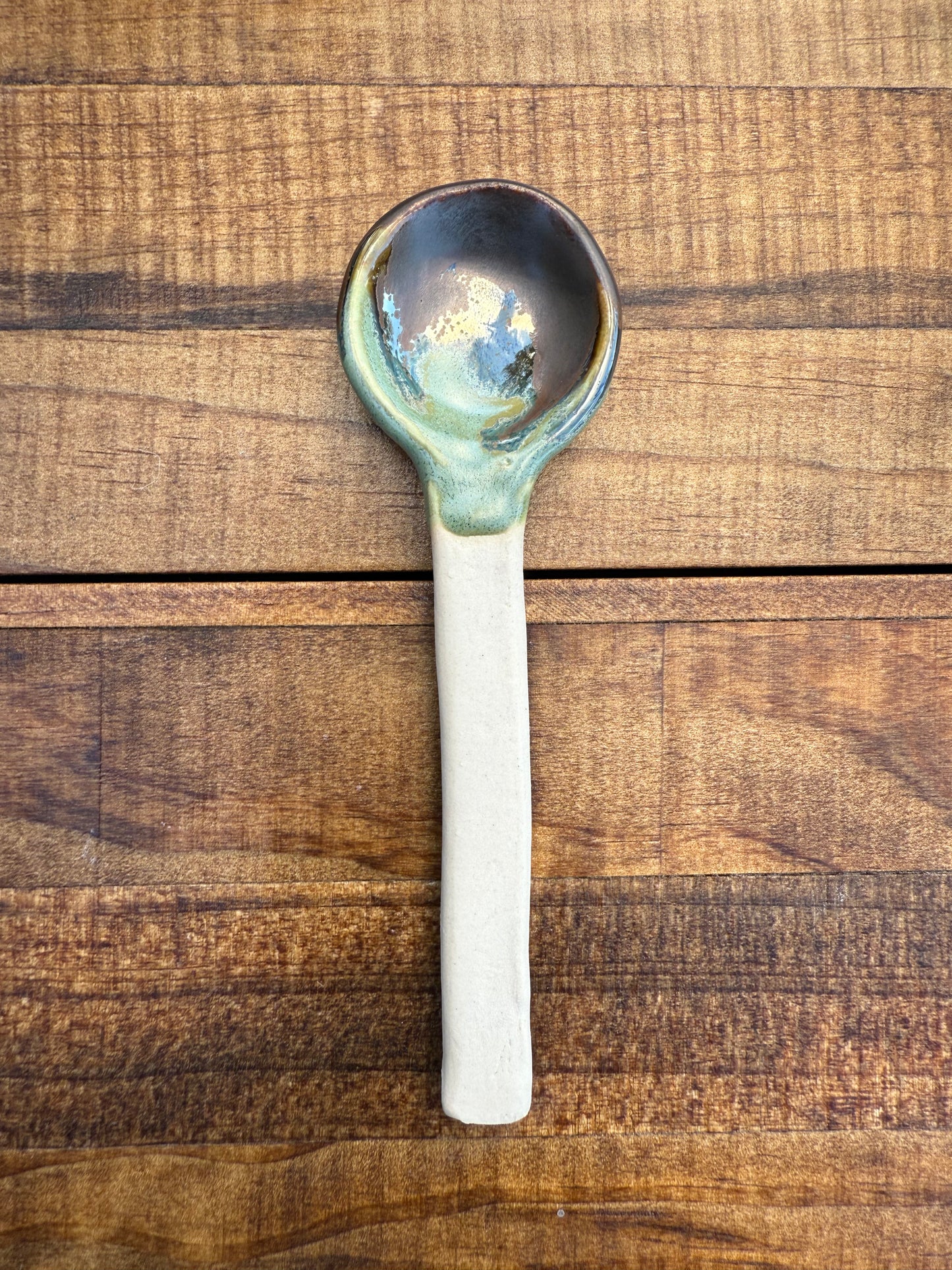 Mini Spoon set - green