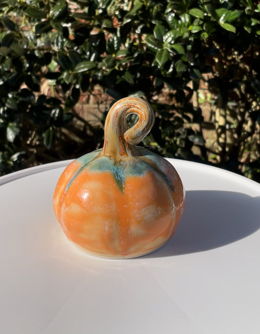 Pumpkin - Small Orange/Green