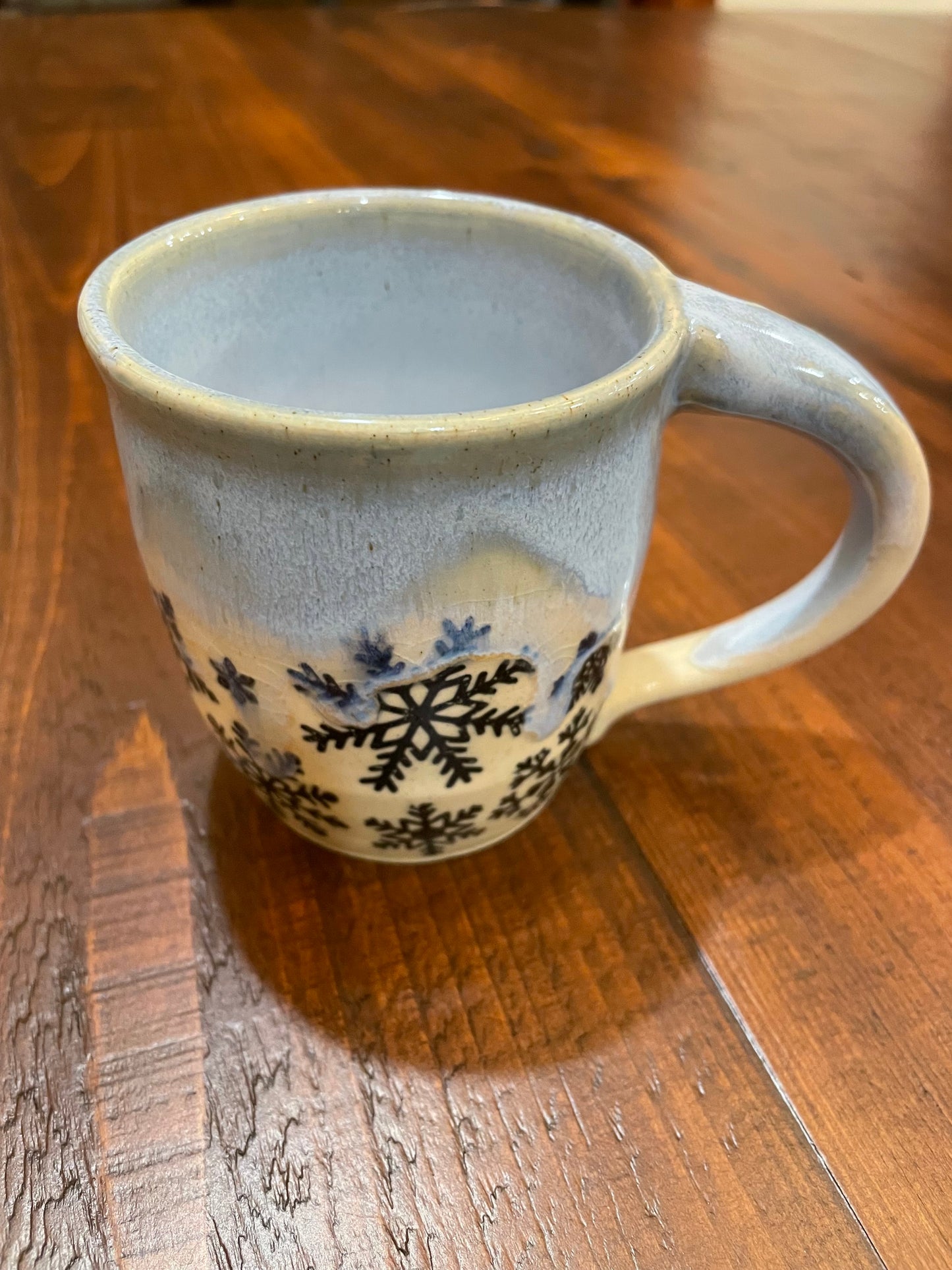 Snowflake Mug 2