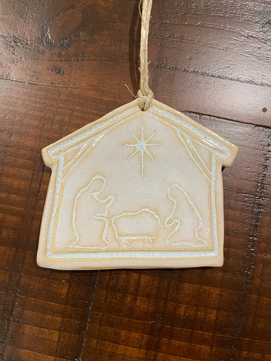 Nativity Ornament