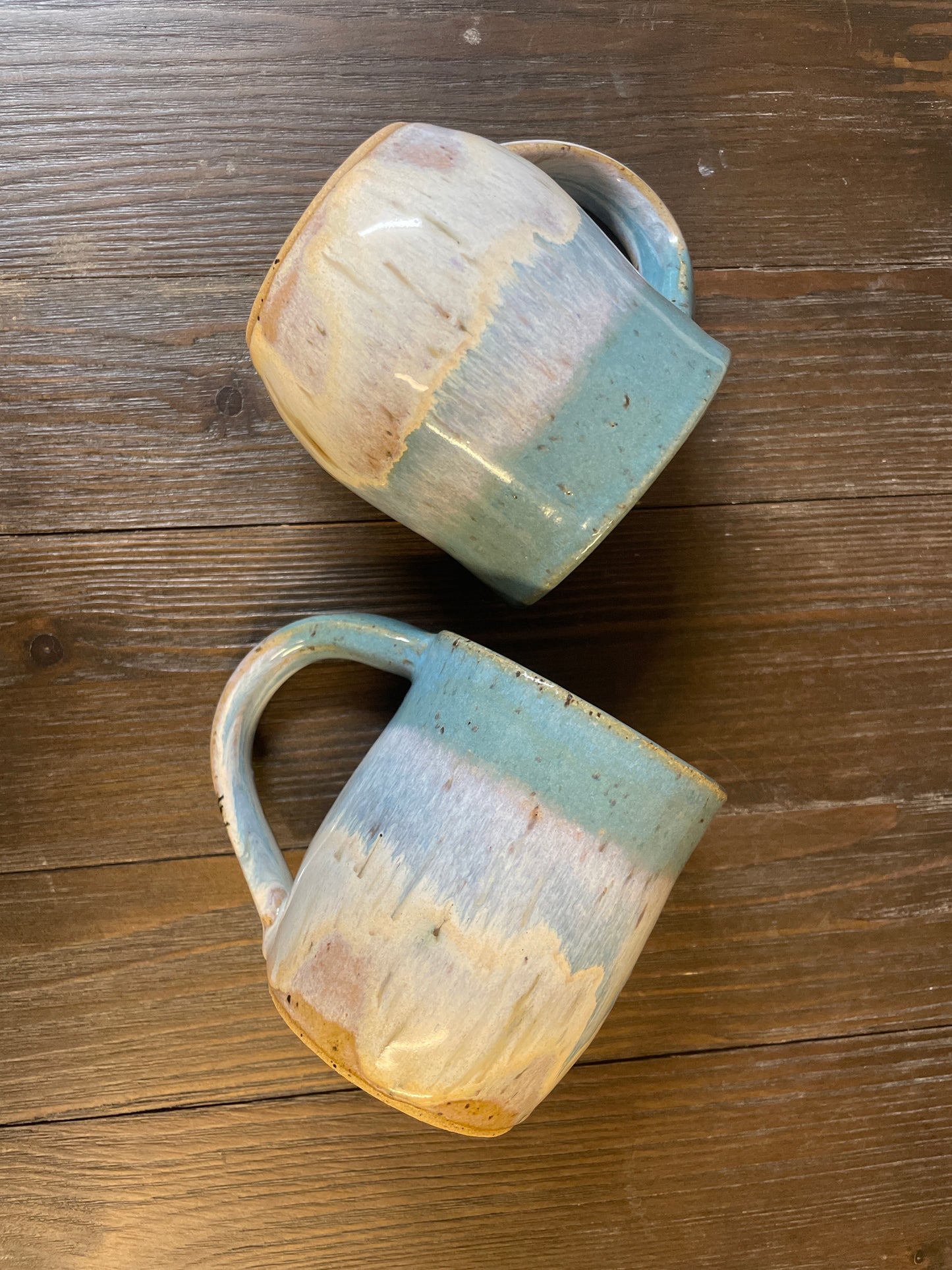 Light Blue Ocean Mug