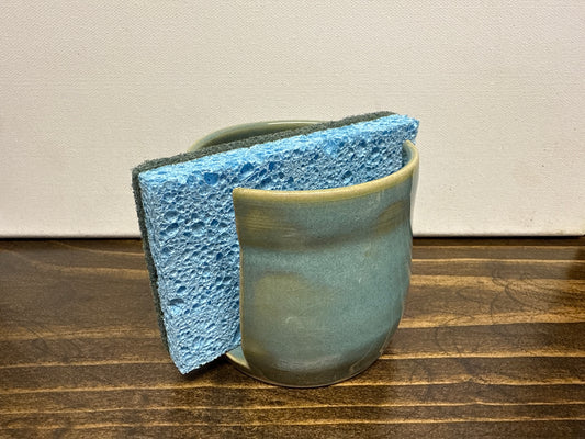 Sponge Holder- Light Turquoise