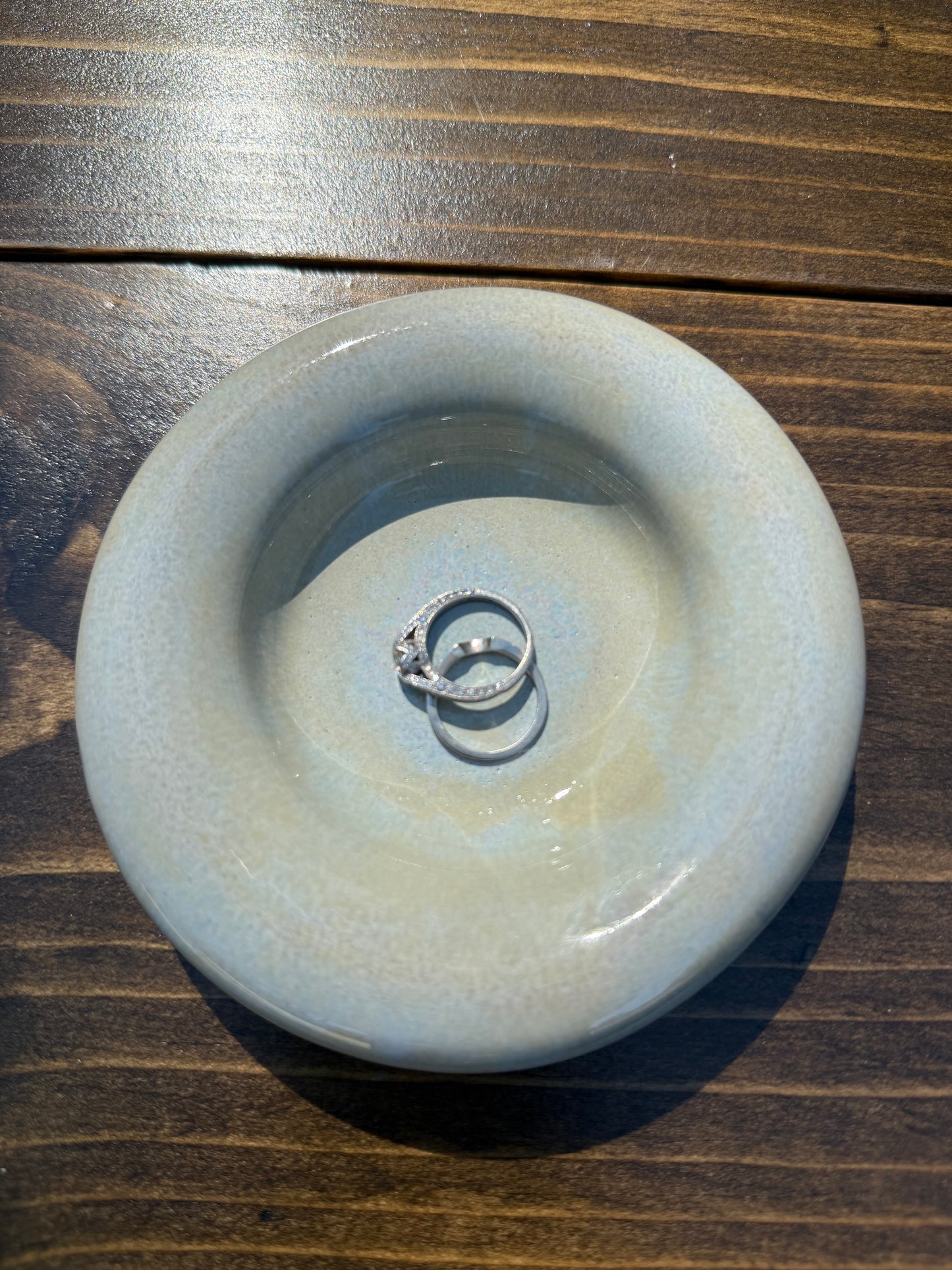 Jewelry Holder- light blue