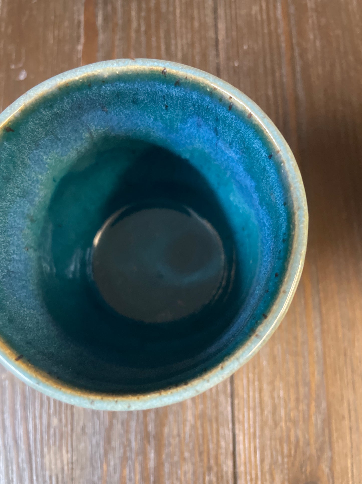 Light Blue Ocean Mug