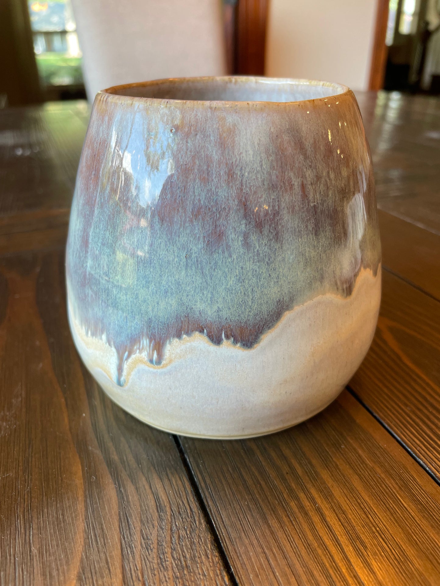 Small Stormy Vase