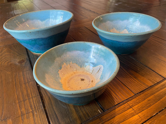 Blue Bowls