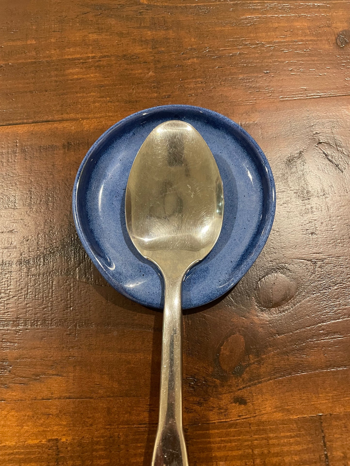 Indigo Blue Spoon Rest