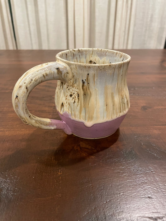 Purple Winter Wood Mug