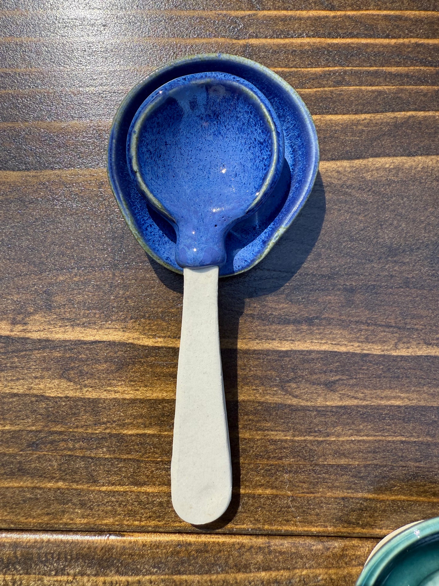 Mini Spoon set - blue