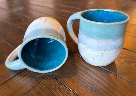 Light Blue Ocean Mug