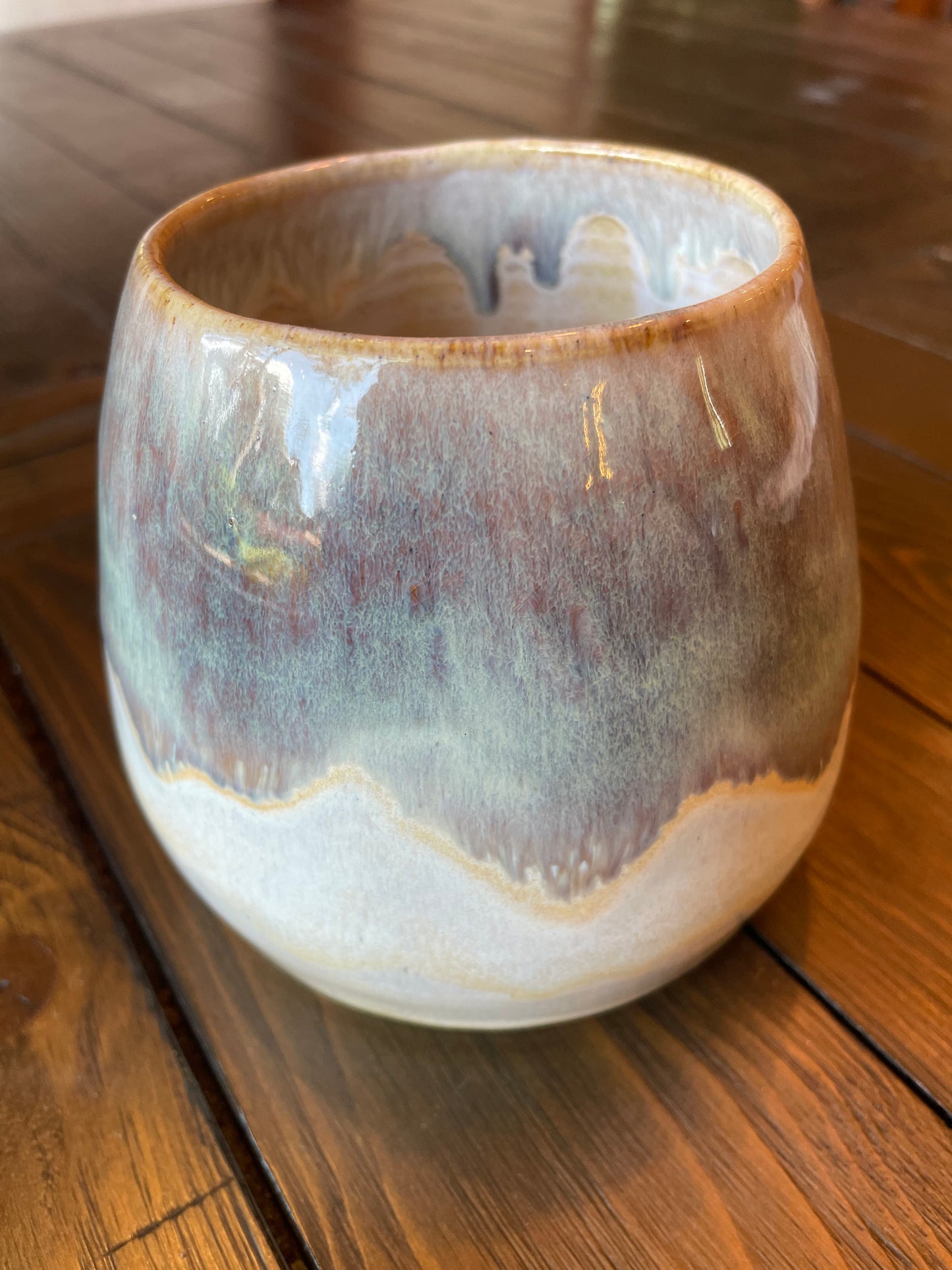 Small Stormy Vase