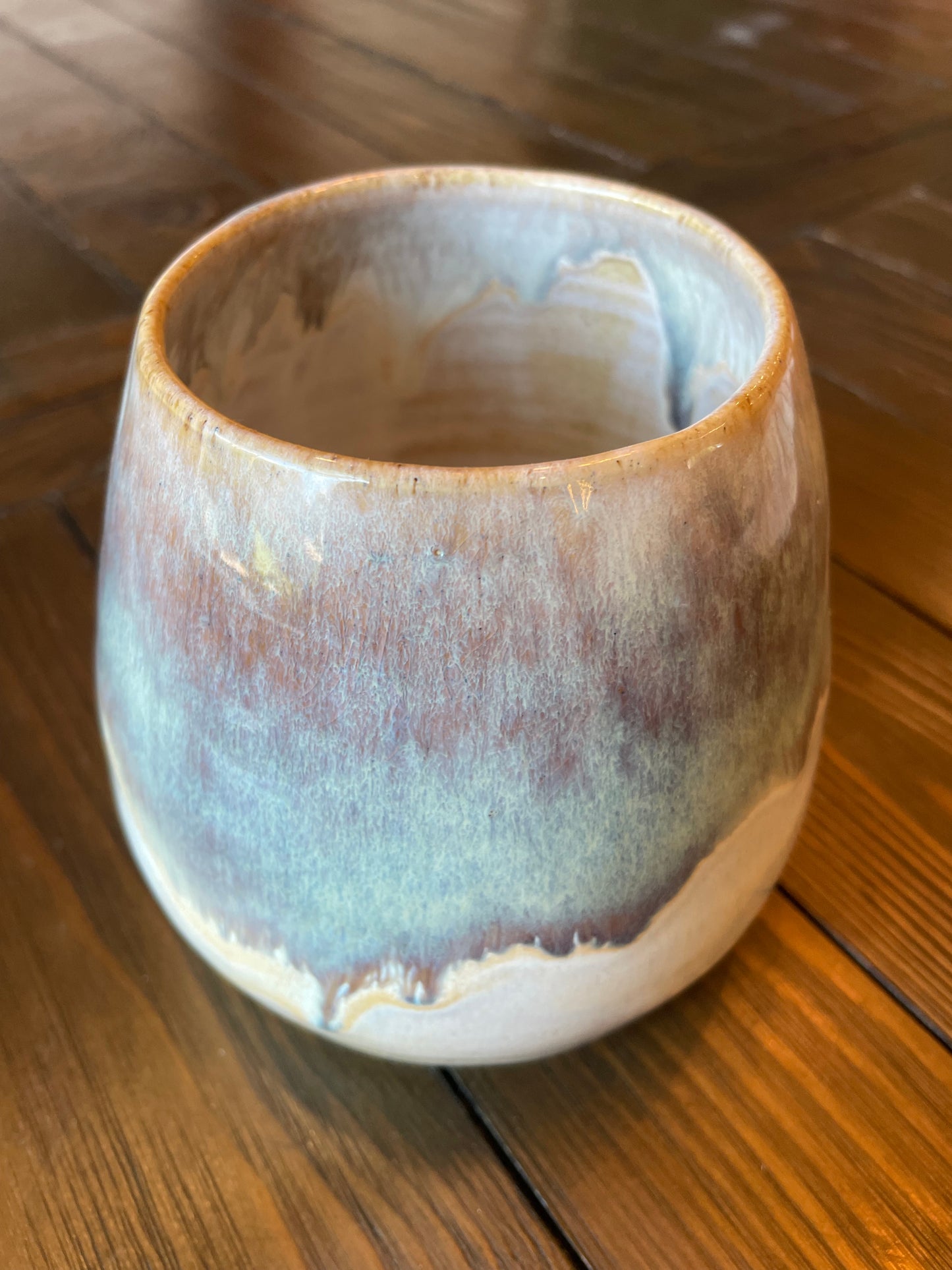 Small Stormy Vase