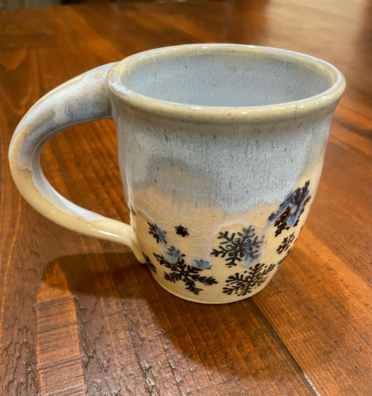 Snowflake Mug 2