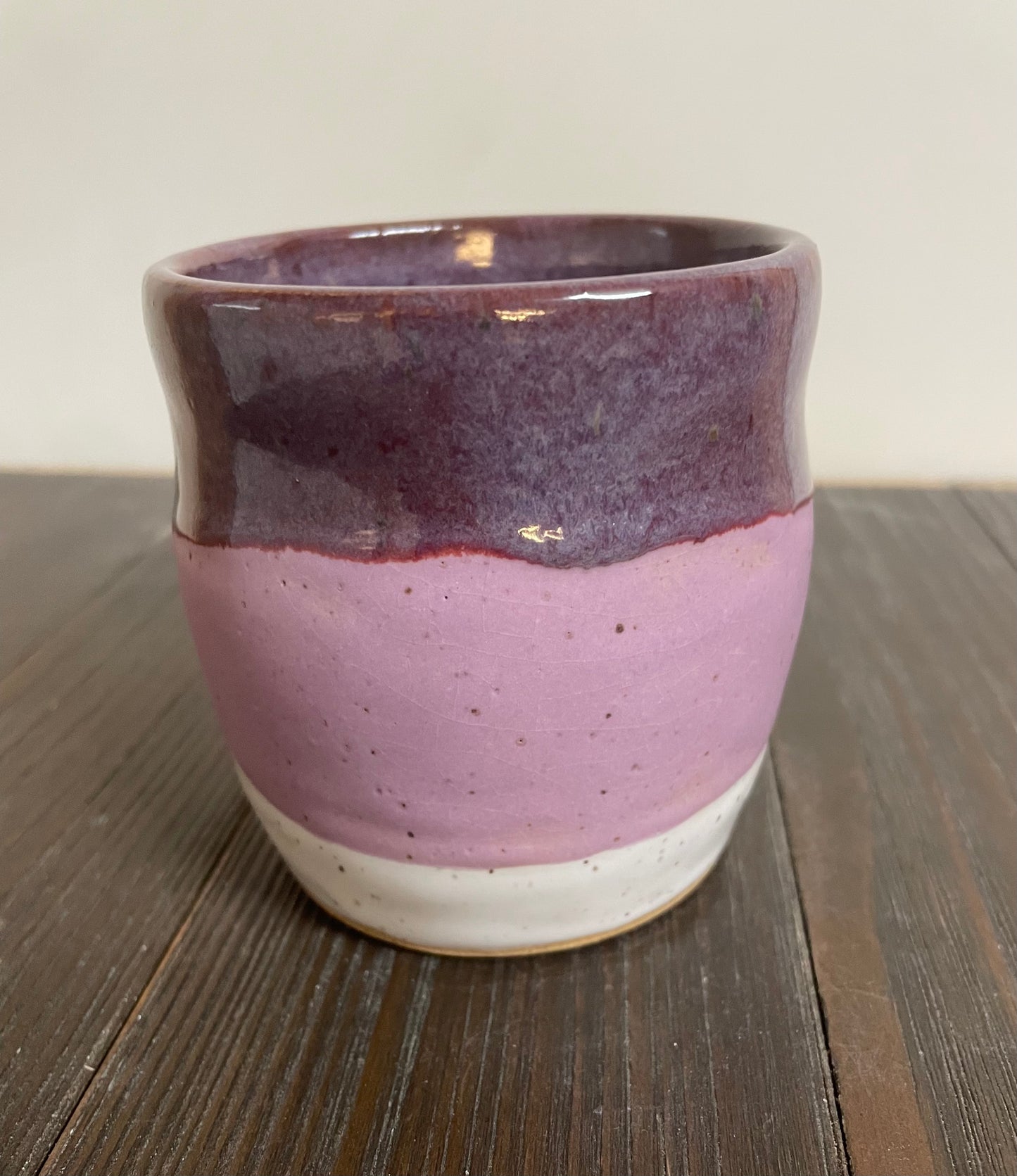 Purple Tricolor Mug