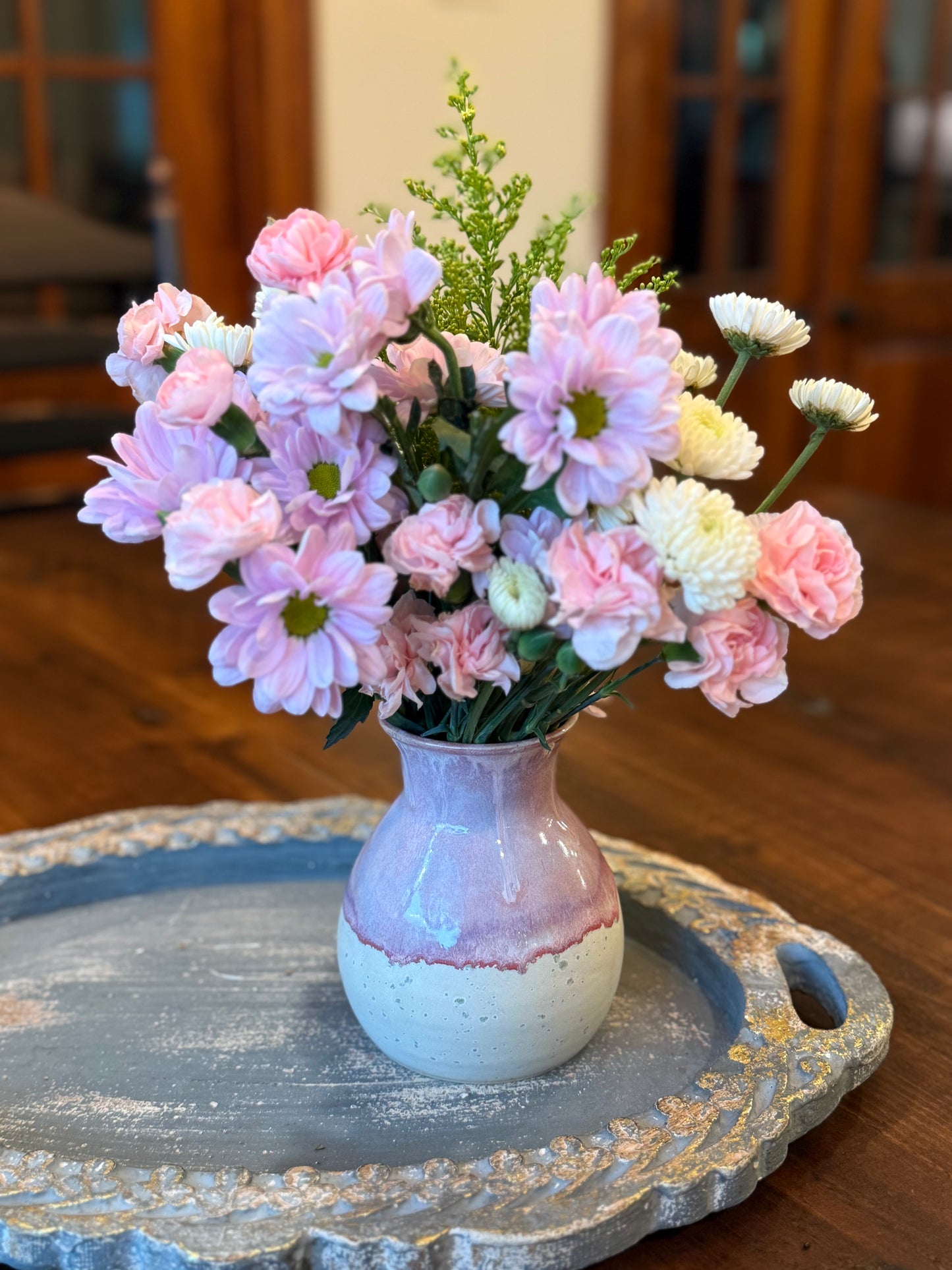 Pretty in Pink Vase