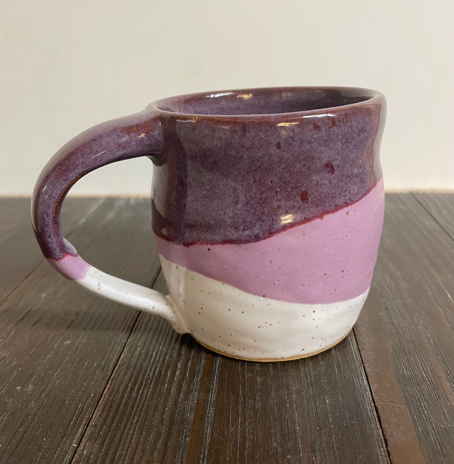 Purple Tricolor Mug