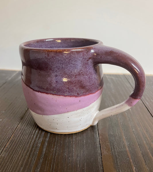 Purple Tricolor Mug