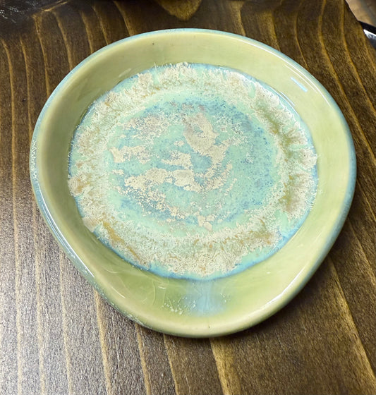 Light Green Spoon Rest