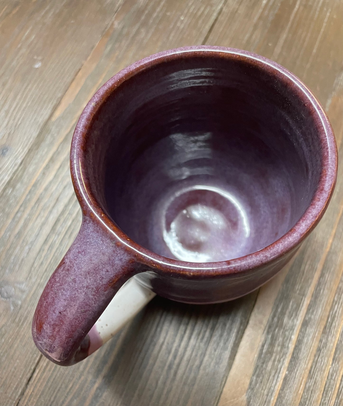 Purple Tricolor Mug