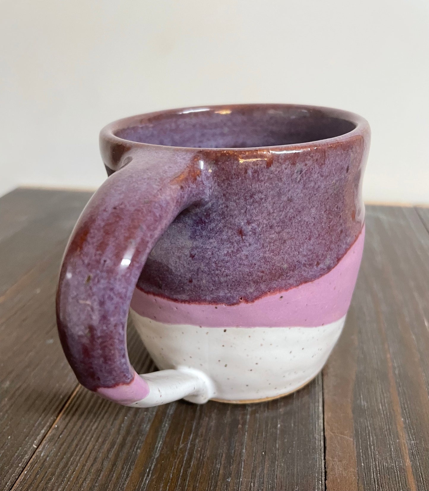 Purple Tricolor Mug