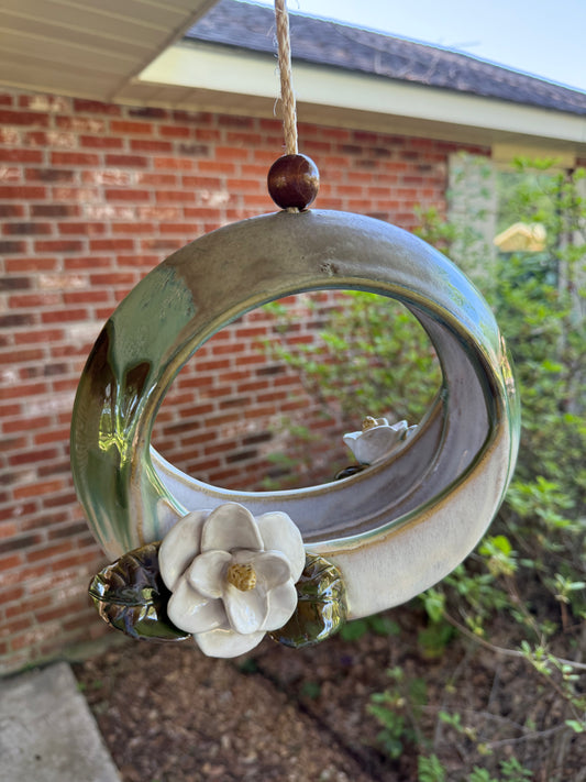 Bird Feeder - Green