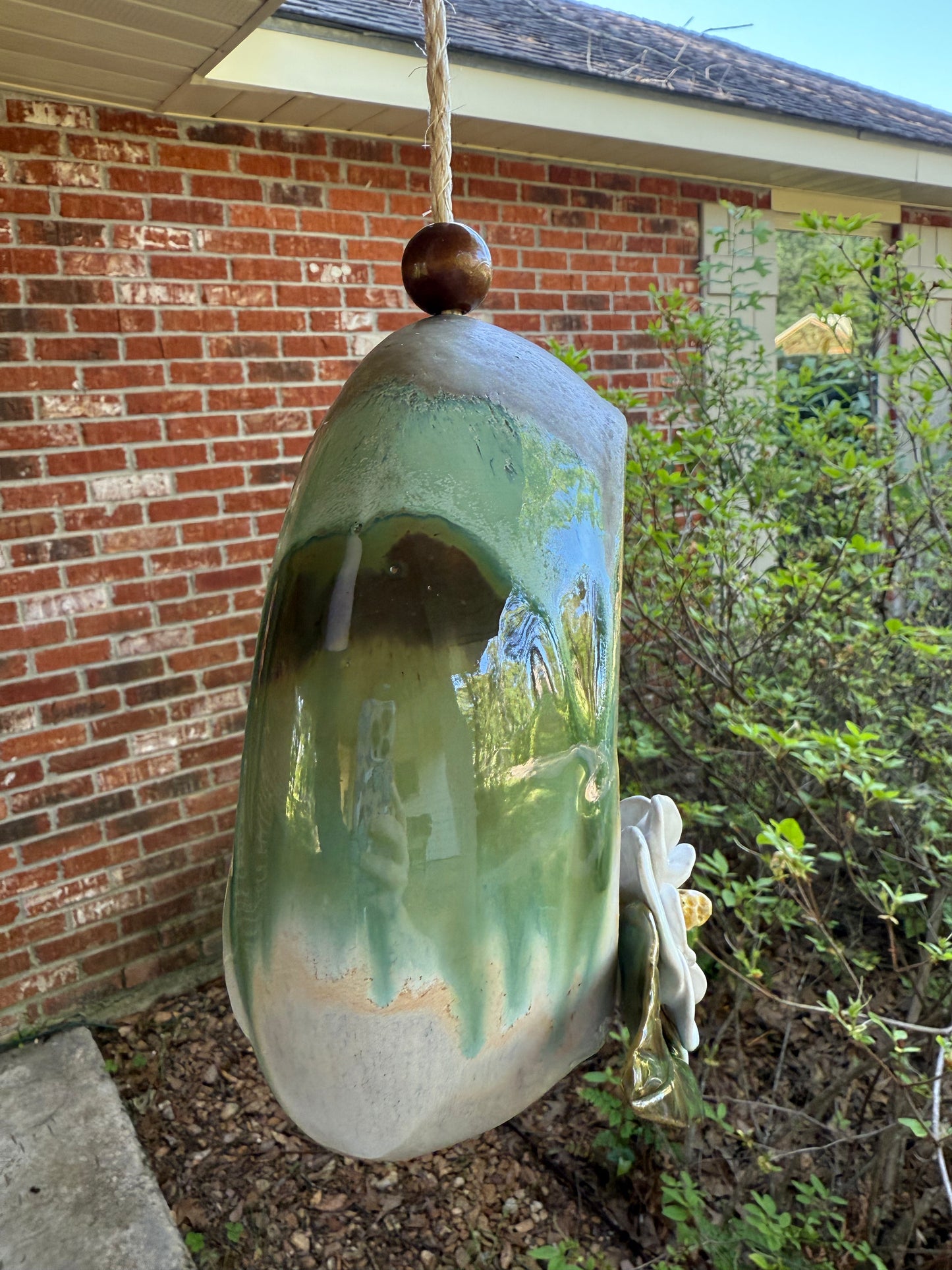 Bird Feeder - Green