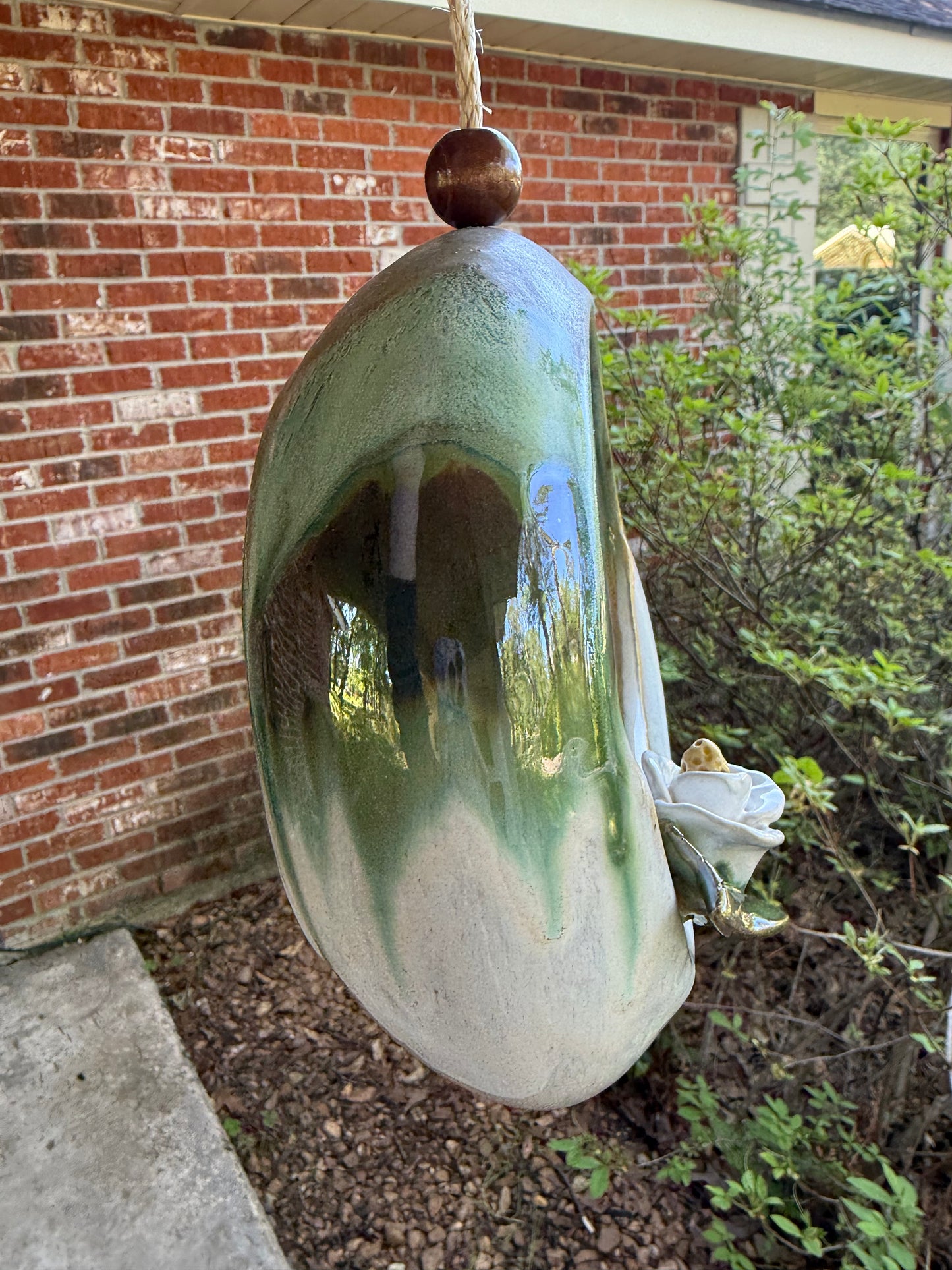 Bird Feeder - Green