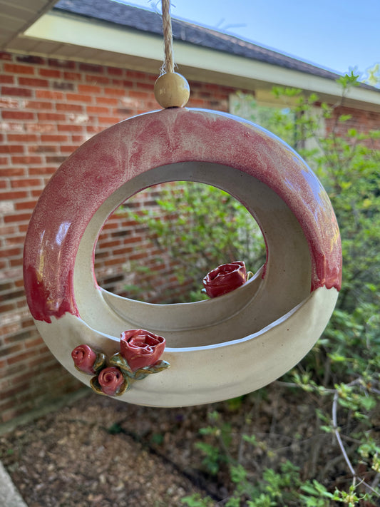 Bird Feeder - Pink