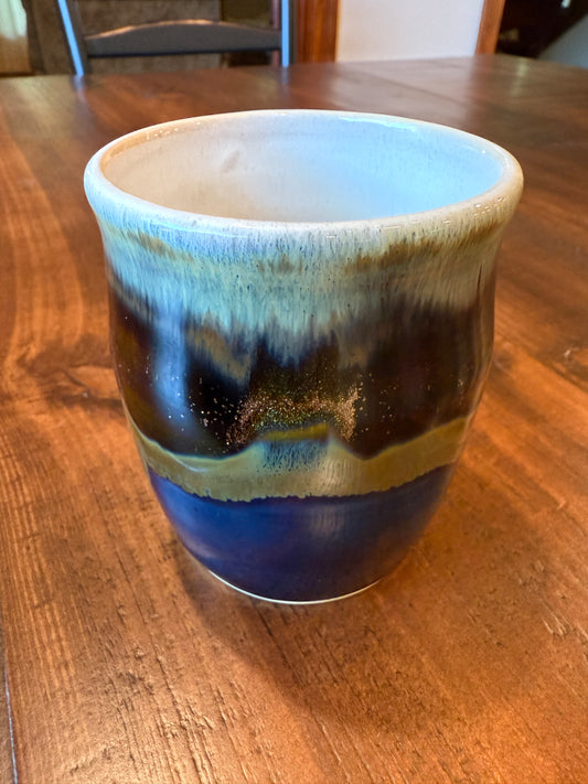 Tumbler - Blue Black