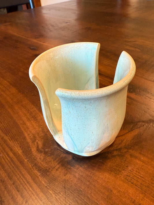 Sponge Holder- Aqua