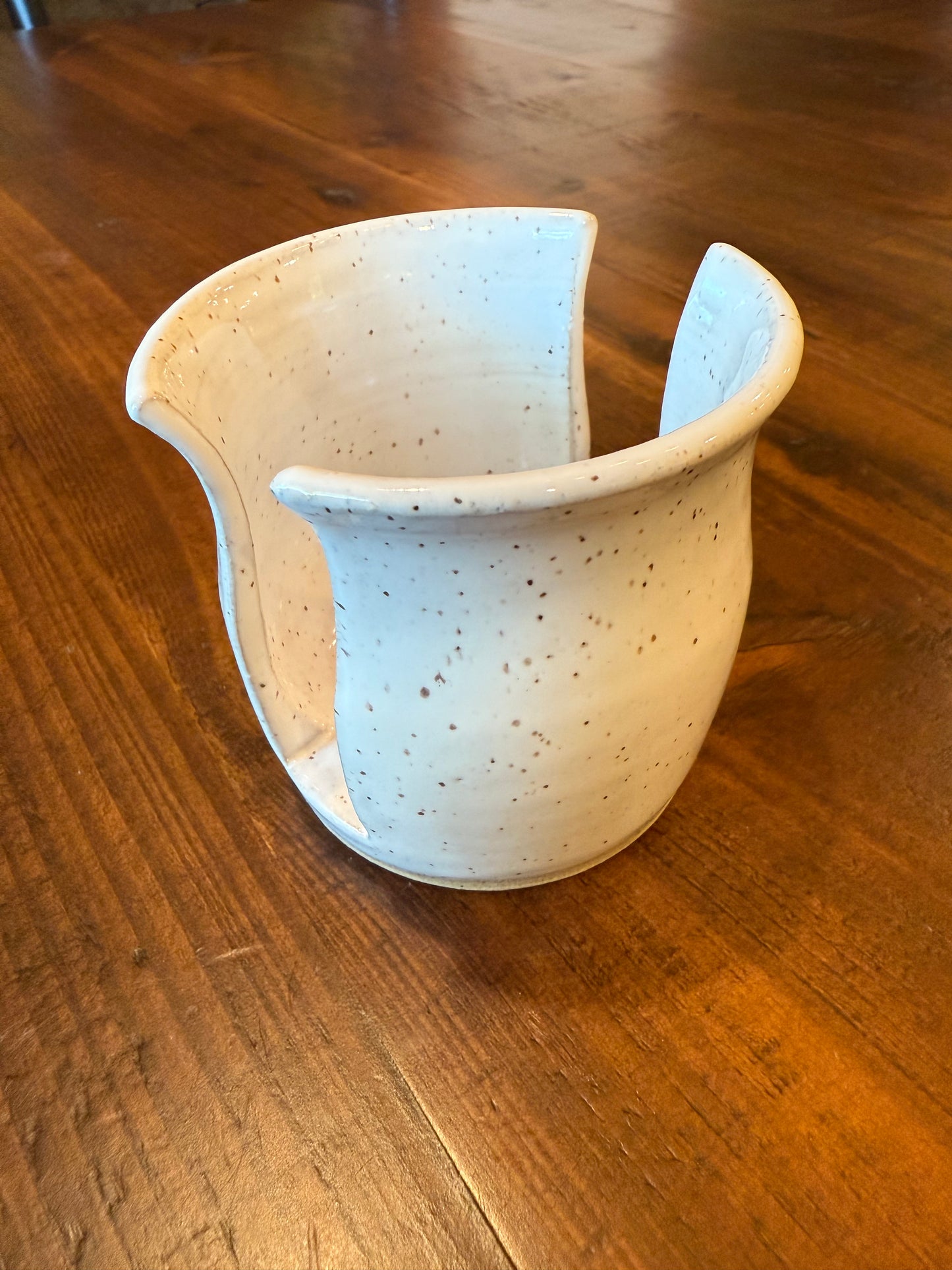 Sponge Holder- White Speckle
