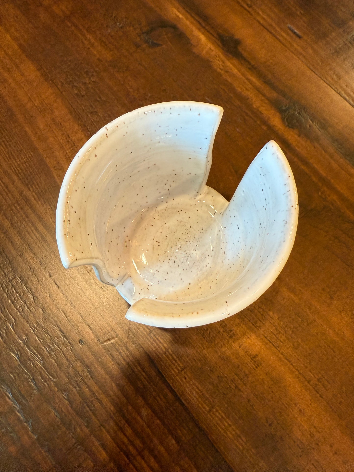 Sponge Holder- White Speckle