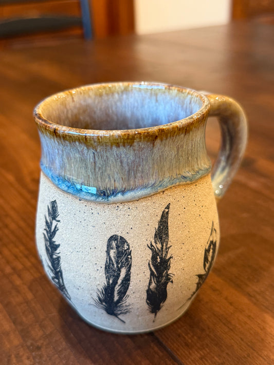 Feather Mug