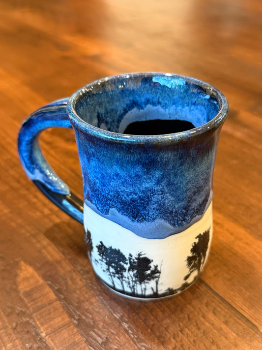 Tree Silhoutte Mug